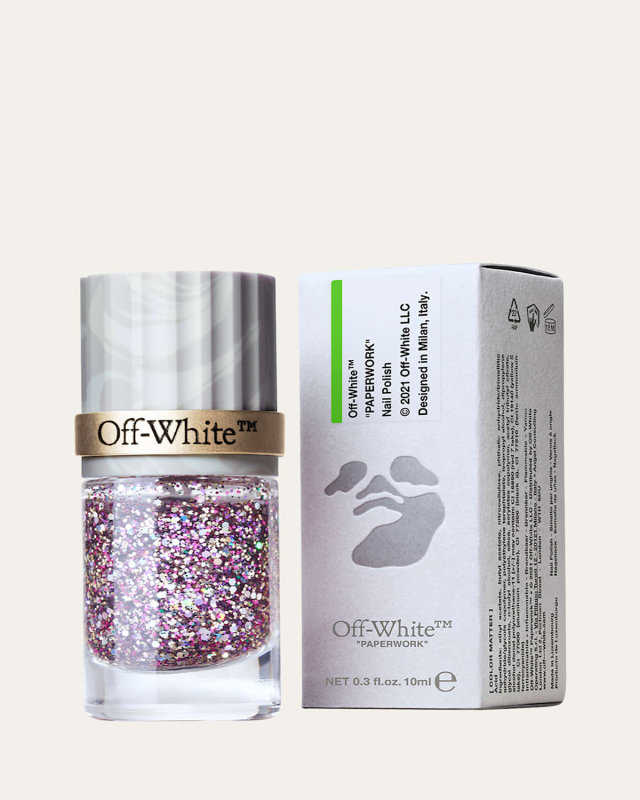 Paperwork Color Matter Glitter Nail Polish, Acid